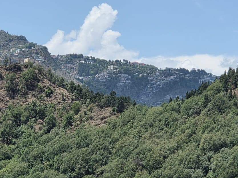 Mountain views near upcoming residential projects